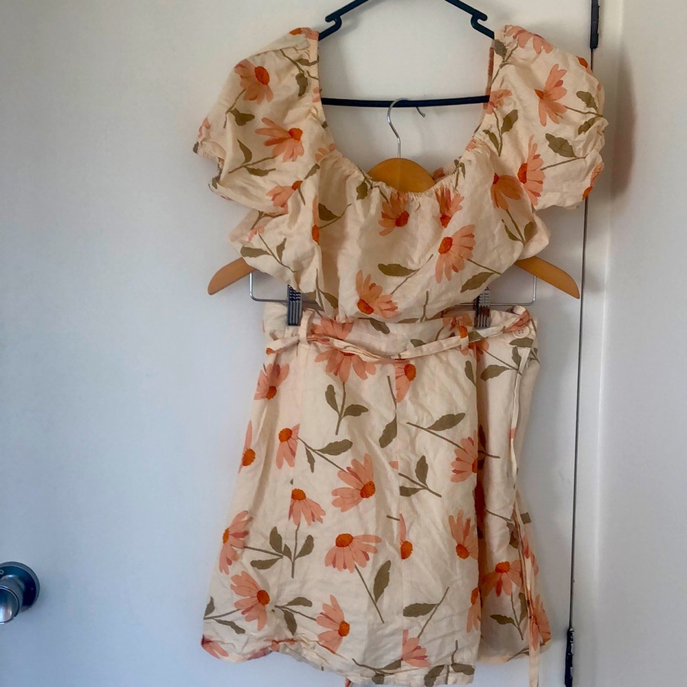 Floral matching set